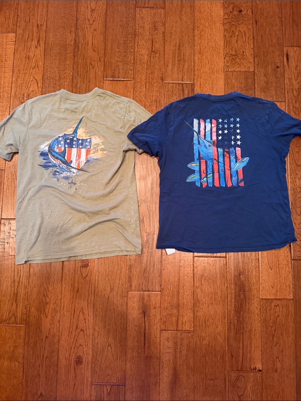 Mens Guy Harvey Short-Sleeve Graphic Tees